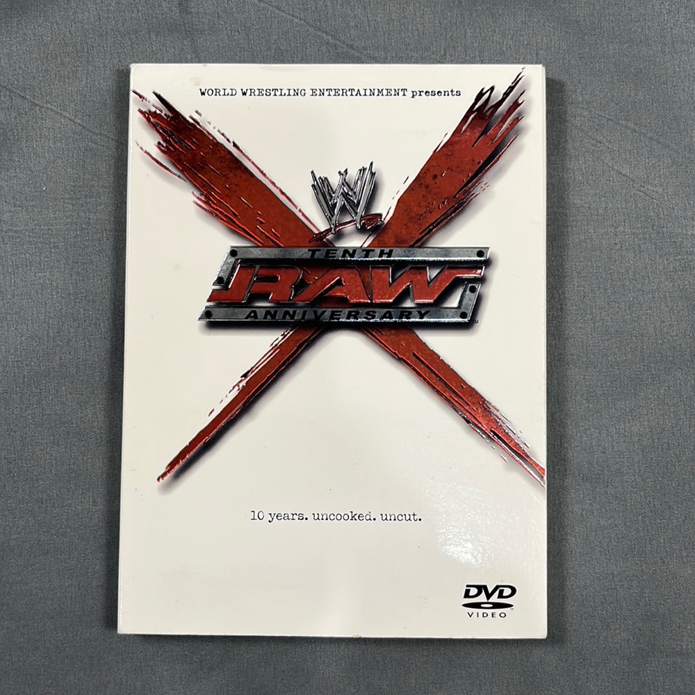 WWE RAW Tenth Anniversary